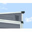 Skylight 6 ft. W x 4 ft. D Plastic Pent Garden Shed-19679788