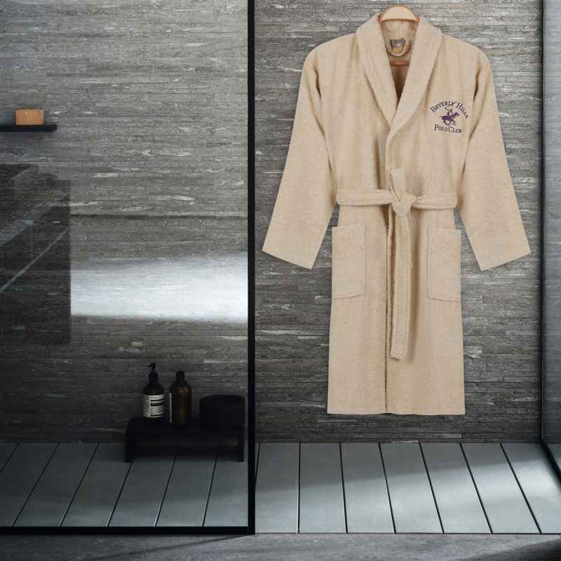 Robe de chambre, P / M, Crème