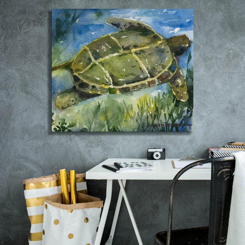 Art mural sur toile Winston Porter, H 26 po x l 30 po x P 1,5 po