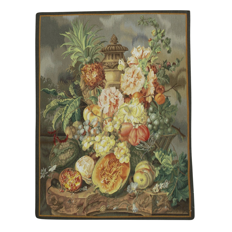 Hand Woven Wool Tapestry