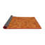 Tapis décoratif géométrique jaune Schick-1685536096