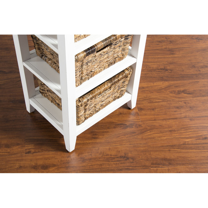 Storage Rack, White