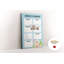 Wall Mounted Cork Board