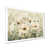 White Picture Framed