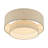 Bhagipuri Linen Blend Semi Flush Mount-1675814531-1675814529-1675814530
