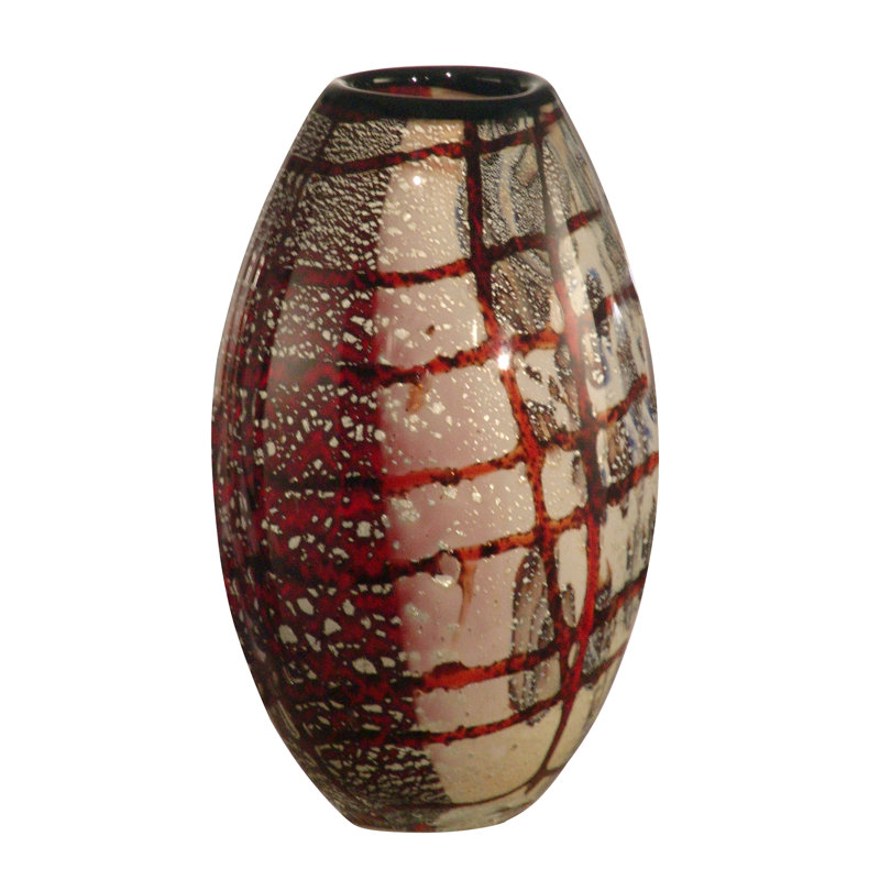Davin Handmade Glass Table Vase