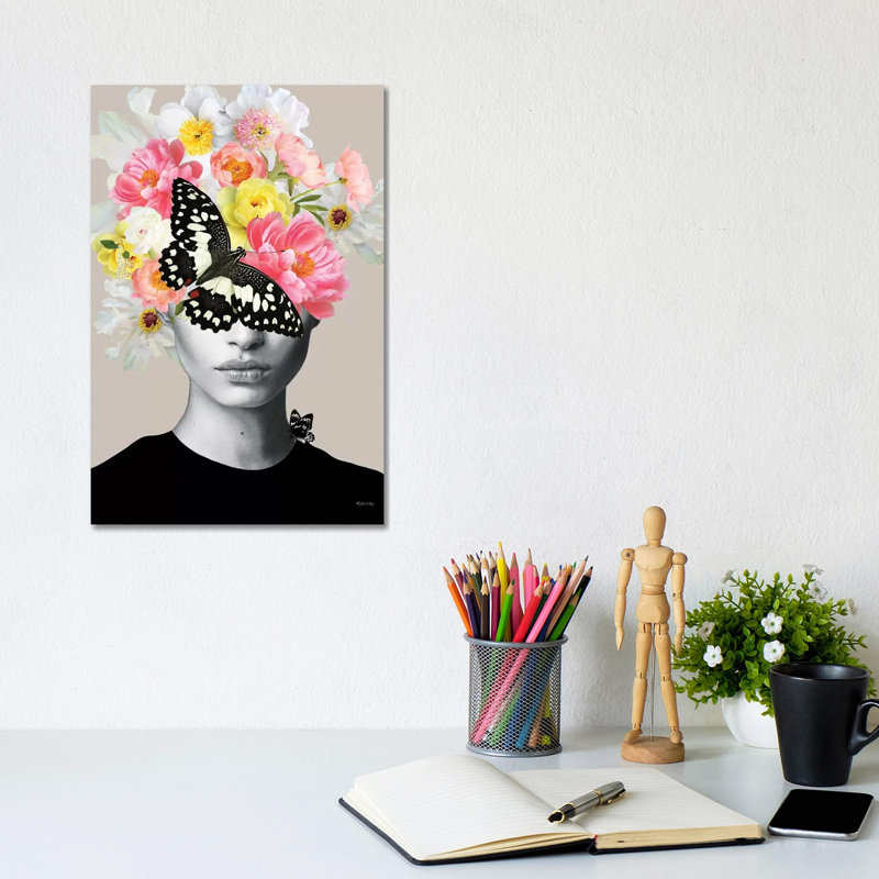 Amy Ivy by Ana Paula Hoppe - Wrapped Canvas Print, 20.32 cm H x 30.48 cm W