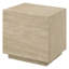 Table de bout Deon, travertin beige