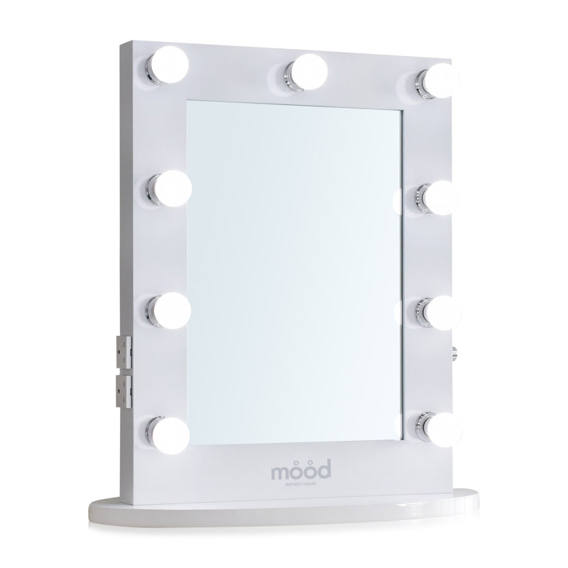 Amauriah Metal Flat Mirror