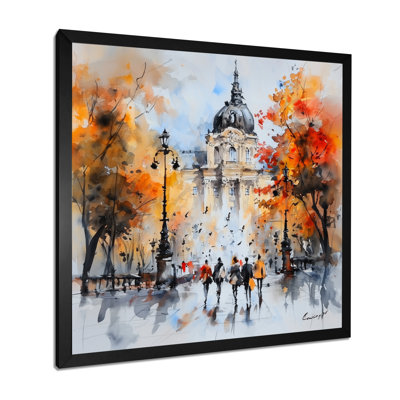 Vienna Wisdom Landscape I - Vienna Wall Art Living Room
