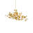 Lunaria 6 - Light Wrought Iron Dimmable Spider Chandelier-136117318
