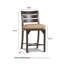 Bungalow Outdoor Bar Stool-890609036