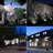 LED Wall Washing Light Knuckle Mount 5000K Daylight