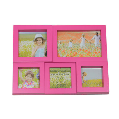 11,5" Puzzled Photo Picture Frame Collage Wall Decoration