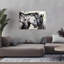 Peaceful Horse Family Peaceful Contemporary Horse Nature Portrait Wall Art Print 1 Piece Wrapped Canvas Wall Art-318685444