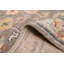 Tapis moderne gris Oushak 3 pi 0 po x 5 pi 0 po