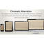 Meuble-lavabo mural en contreplaqué de chêne, fixation murale 30 po, meuble de rangement tendance, meuble-lavabo-1863264420