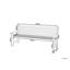 Stuttgart Solid Wood Outdoor Bench-37348682