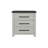 Avery Beige Nightstand