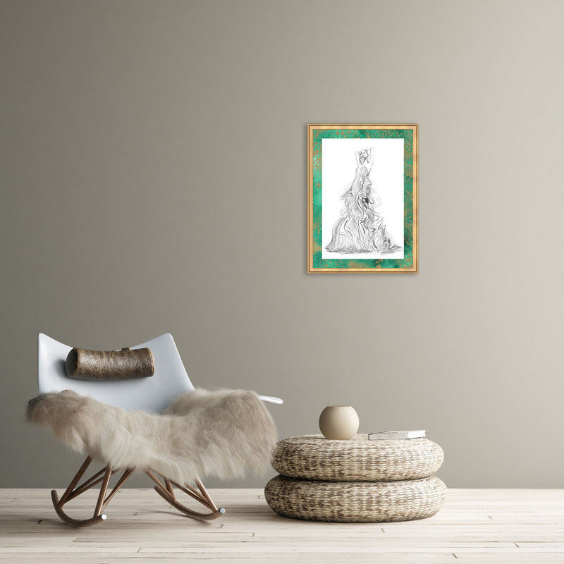 Yes Queen! I Print by Nicole White