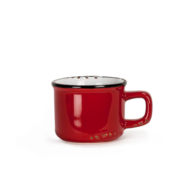 Tasse à espresso Smithwick, Rouge