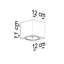 Njall Flush Mount-865035769
