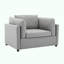 Fauteuil surdimensionné avec repose-pieds et tabouret-1521977192