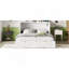 Lit escamotable double avec tiroir et un ensemble de prises et ports USB, structure de poulie-1388006402-1388006403