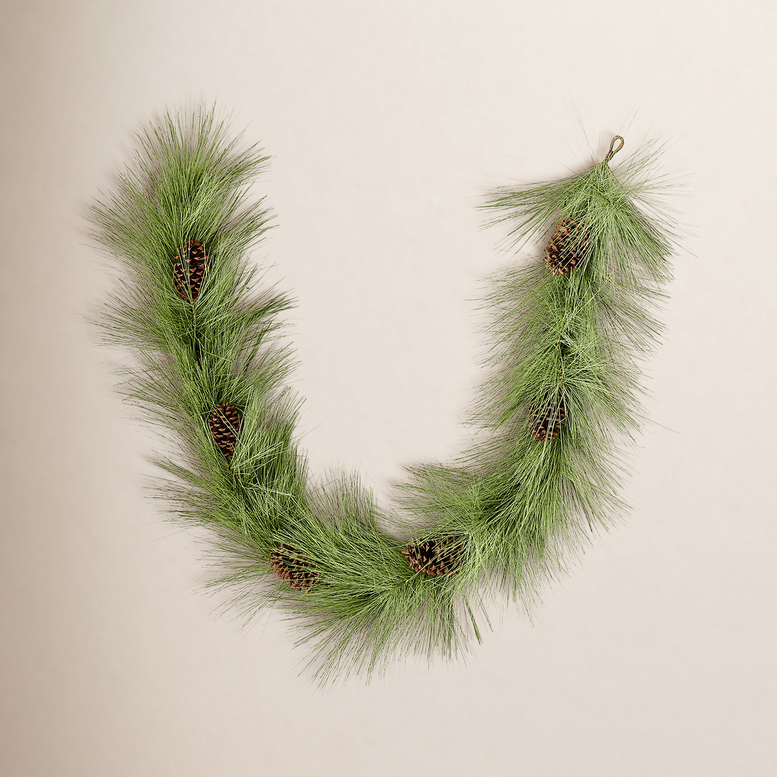 69" Long Needle Pine Garland