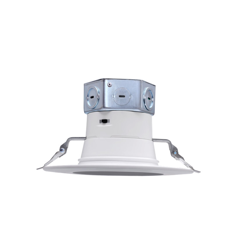 6'' LED Baffle Recessed Trim