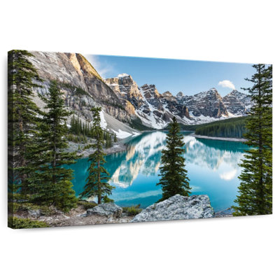 Alvord Moraine Lake Reflections