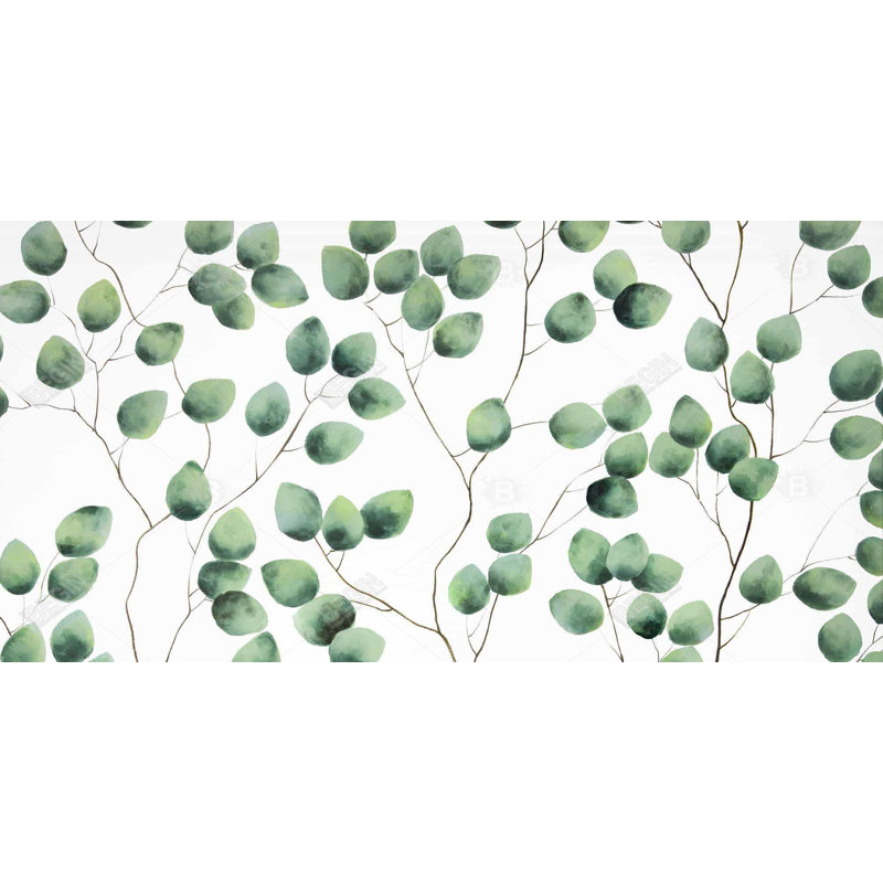 Climbing leaves - 15.75"x31.50" Desk mat