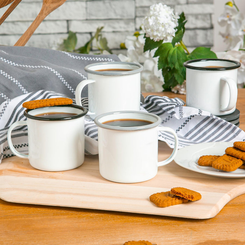 Enamelware Camping Mug