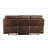 3 Seat Recliner Sofa,Faux Leather Sofa