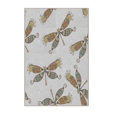 Tapis beige Karle