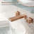 Casainc Wall mounted Widespread 2-handle Bathroom Faucet