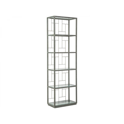 Étagère mince à 5 niveaux 26 po x l 26 po x P 14 po x H 85 po