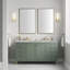 Ensemble de meuble-lavabo double 60 po Chicago-101285423-101285422-86455841