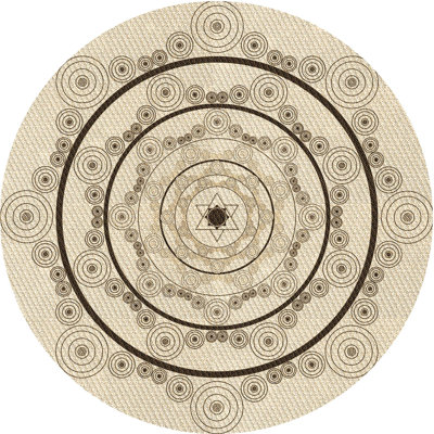 Geometric Indoor Rug