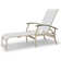 Chaise longue inclinable Askar