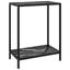 Cavallo Glass Top Console Table-1901467368-1901467373