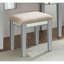 Ensemble de meuble-lavabo 1 pièce avec tabouret style transitionnel-1657440636