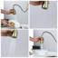 Robinet de cuisine avec douchette extractible