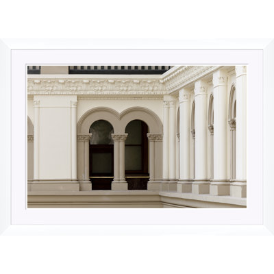 Portail classique - reproduction de cadre photo simple