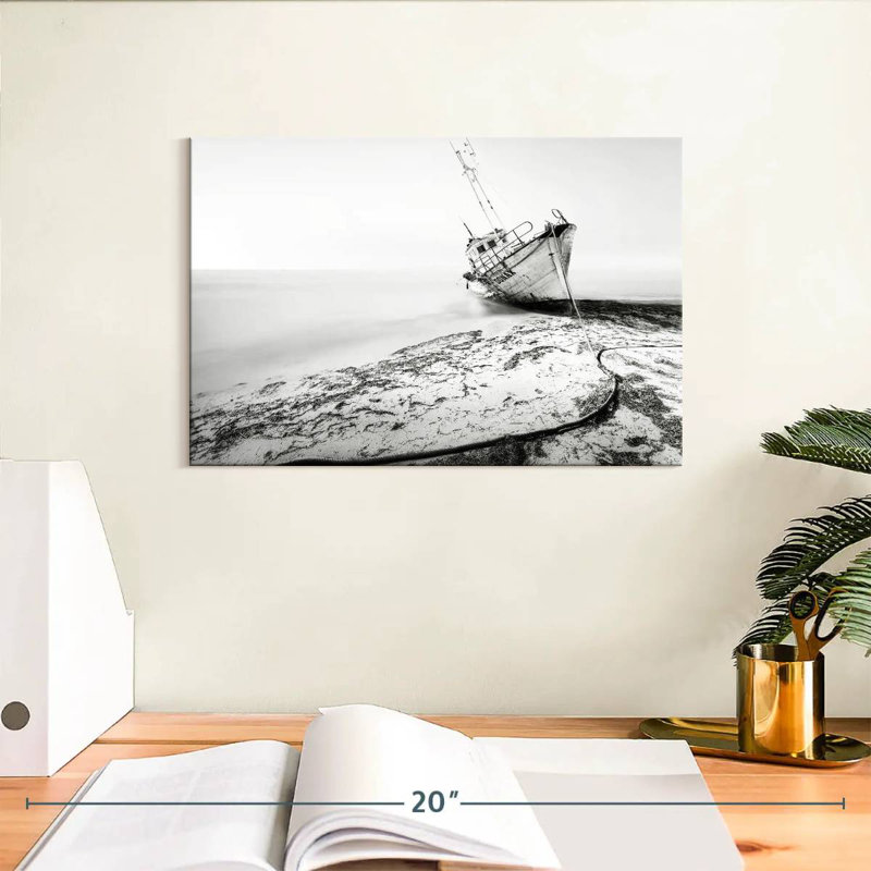 Mehar The Shipwreck Monochrome