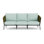 Escape Outdoor 3 - Seat Patio Sofa