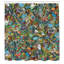 Multicolore rideau de douche Dakota Fields-1755439306