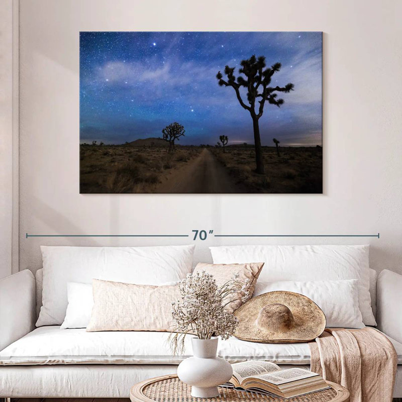 Alvord The Night Sky, 32'' H x 48'' W