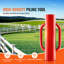 VEVOR Red Metal End Post