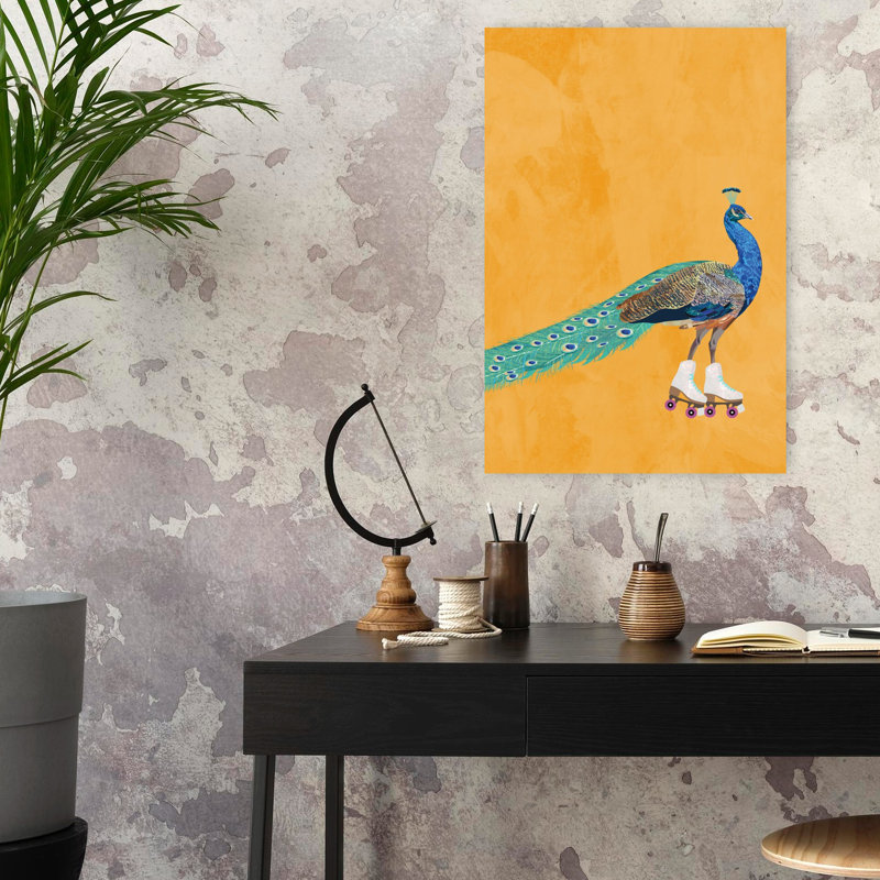 Art contemporain, art mural contemporain, H 24 po x l 16 po